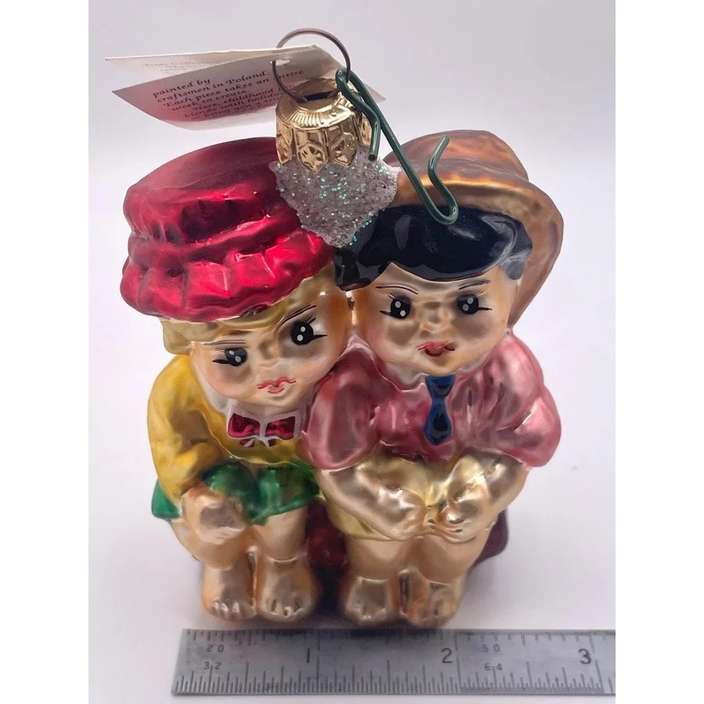 Christopher Radko Sunday Brunch Hansel Gretel Witch Ornament Numbered‎ 1996